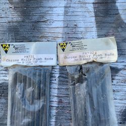 Chrome Molly push rods