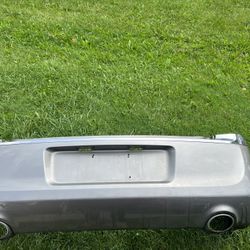 2014 Chrysler 300 C Rear Bumper Cover Complete 