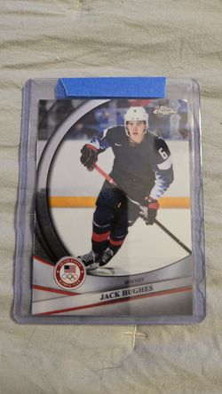 Jack hughes gold medal winner