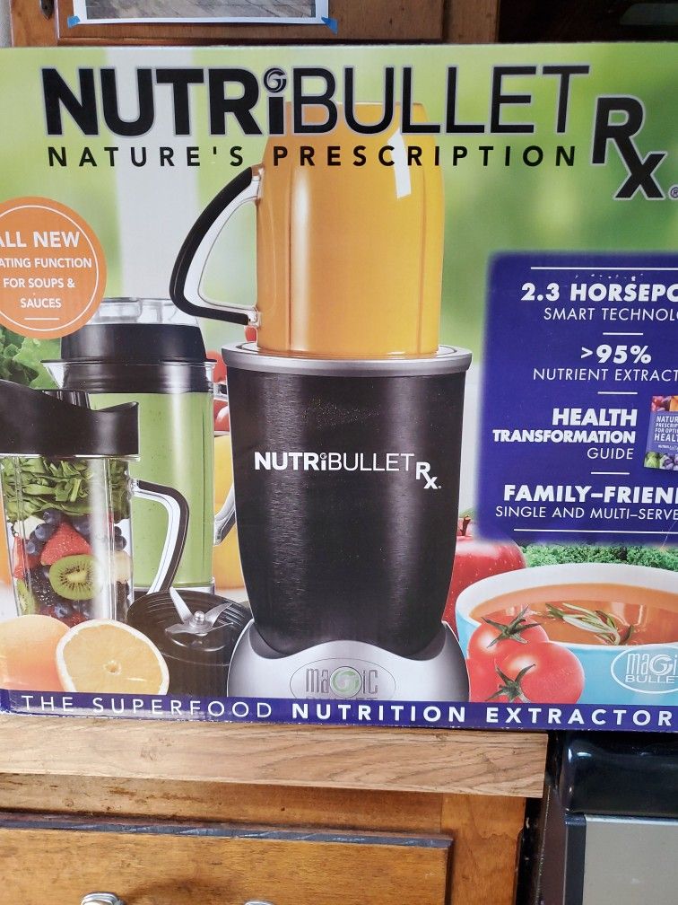 NutriBullet RX >New, (open box)