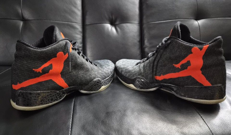 Air Jordan 29 Team Orange