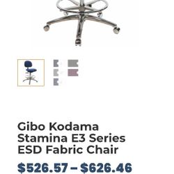 Gibo kodama In Grey  Office Chair