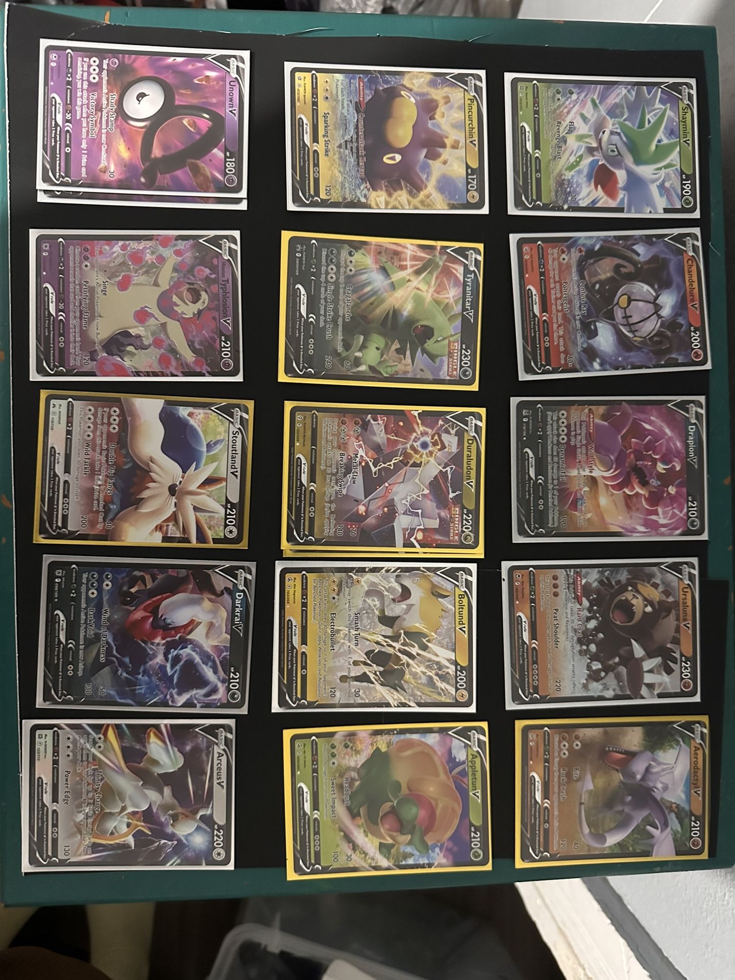 Pokémon V Card Lot 2/$3