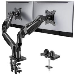 HUANUO Dual Monitor Desk Mount