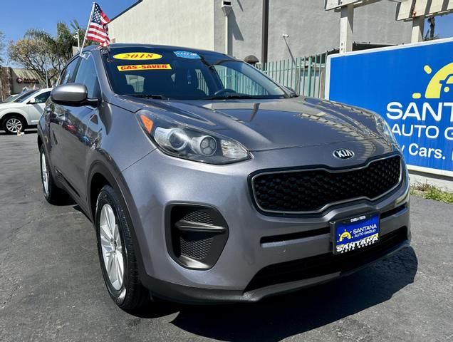 2018 Kia Sportage