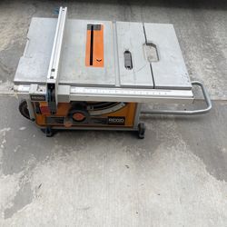Table Saw Small Rigid