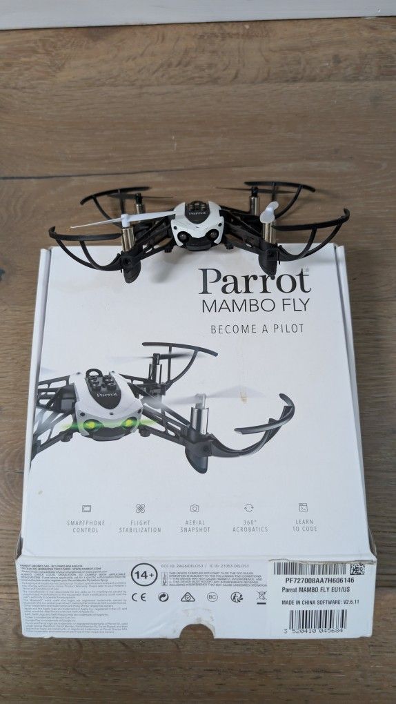 Drone - Quadcopter- Parrot Mambo