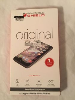 iPhone 6 Plus 6s Plus Screen Protector Zagg