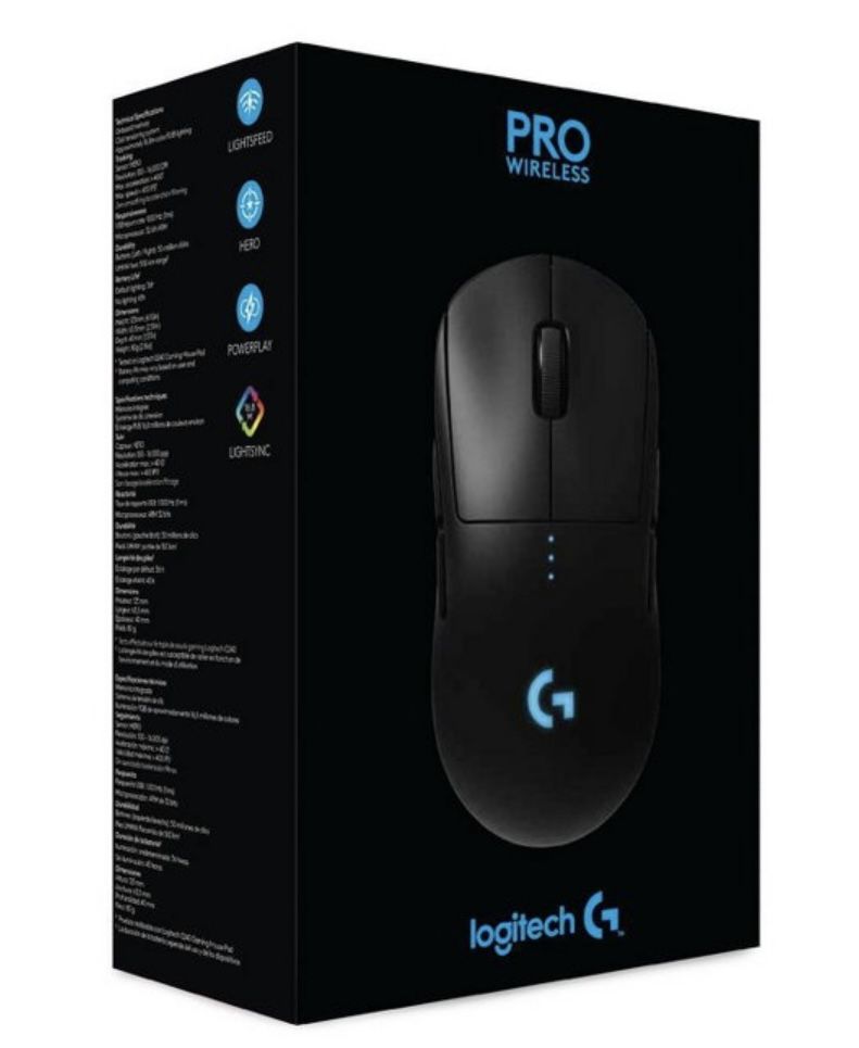 Logitech Pro Wireless Gaming Mouse NEW, LAST ONE!