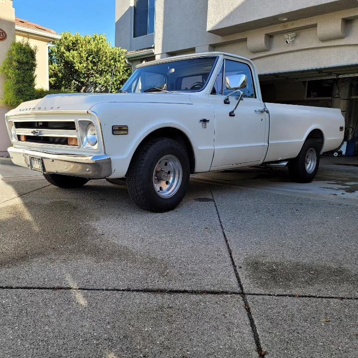 68 Chevrolet  Cst Cab C10 