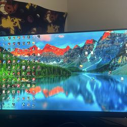 MSI 27” gaming monitor