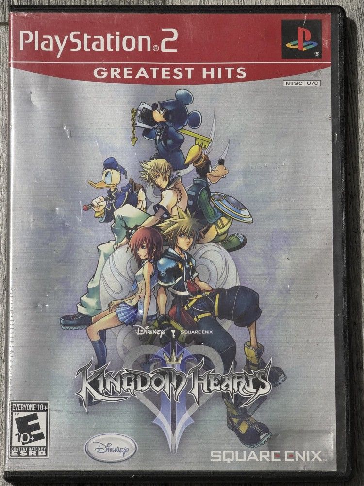 KINGDOM OF HEARTS II FOR PS2 