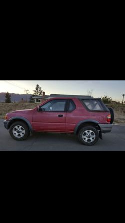 Isuzu amigo 99 all parts for sale