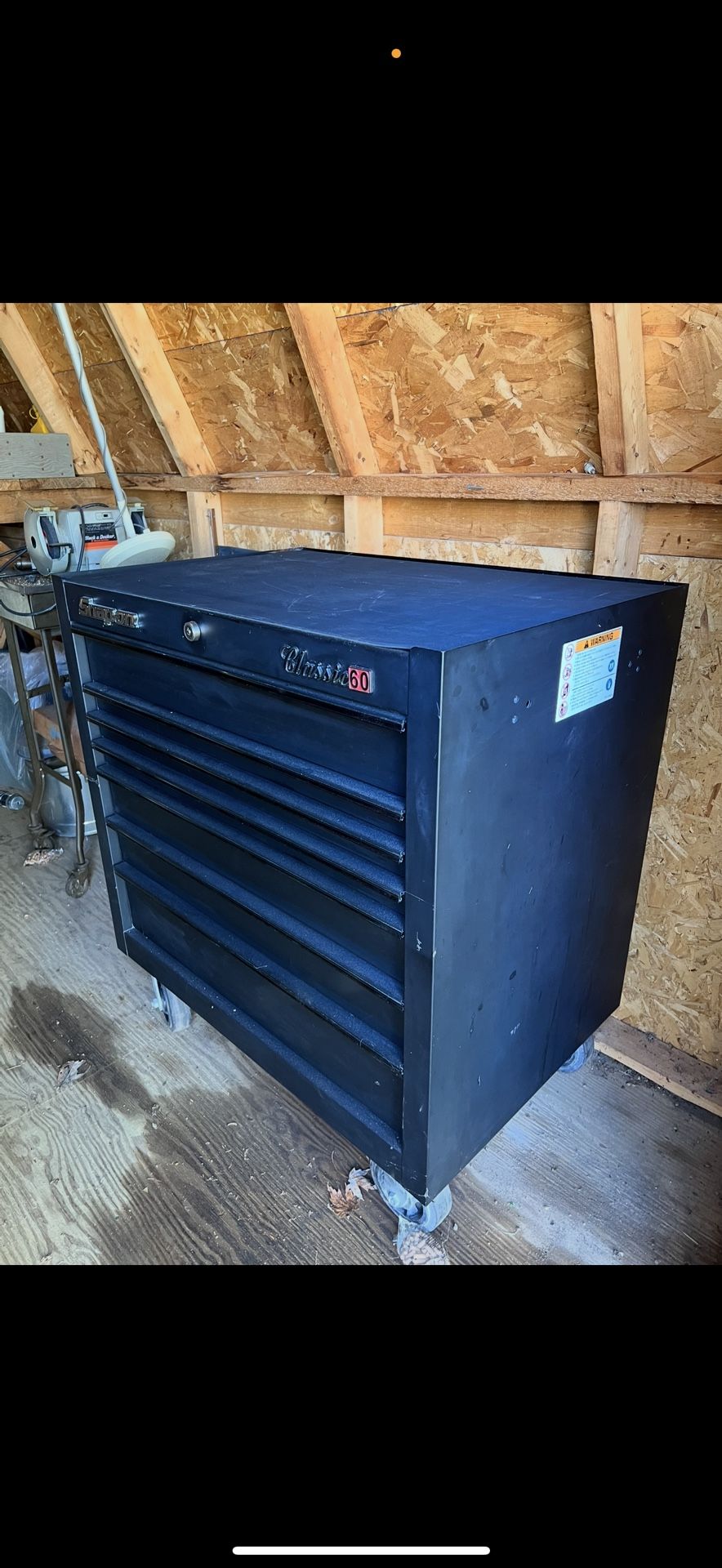 Snap-on Classic 60 Roll Cab
