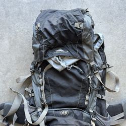 High Sierra Tangent 45L Internal Backpack