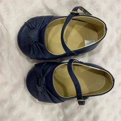 Janie and Jack Baby Bow Flat shoes 18-24M