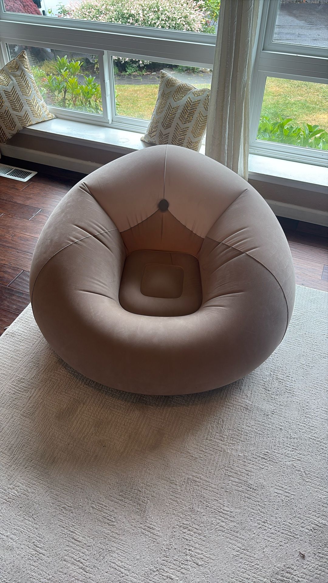 Inflatable Bean Bag Chair
