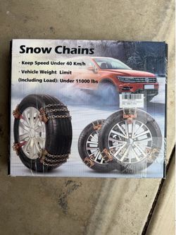 Snow chains
