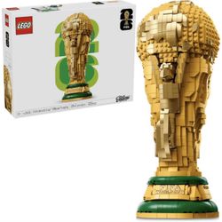 Lego World Cup Trophy