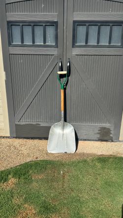 Heavy-Duty Aluminum Scoop Shovel🔥