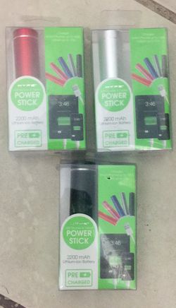 POWER STICK CHARGERS