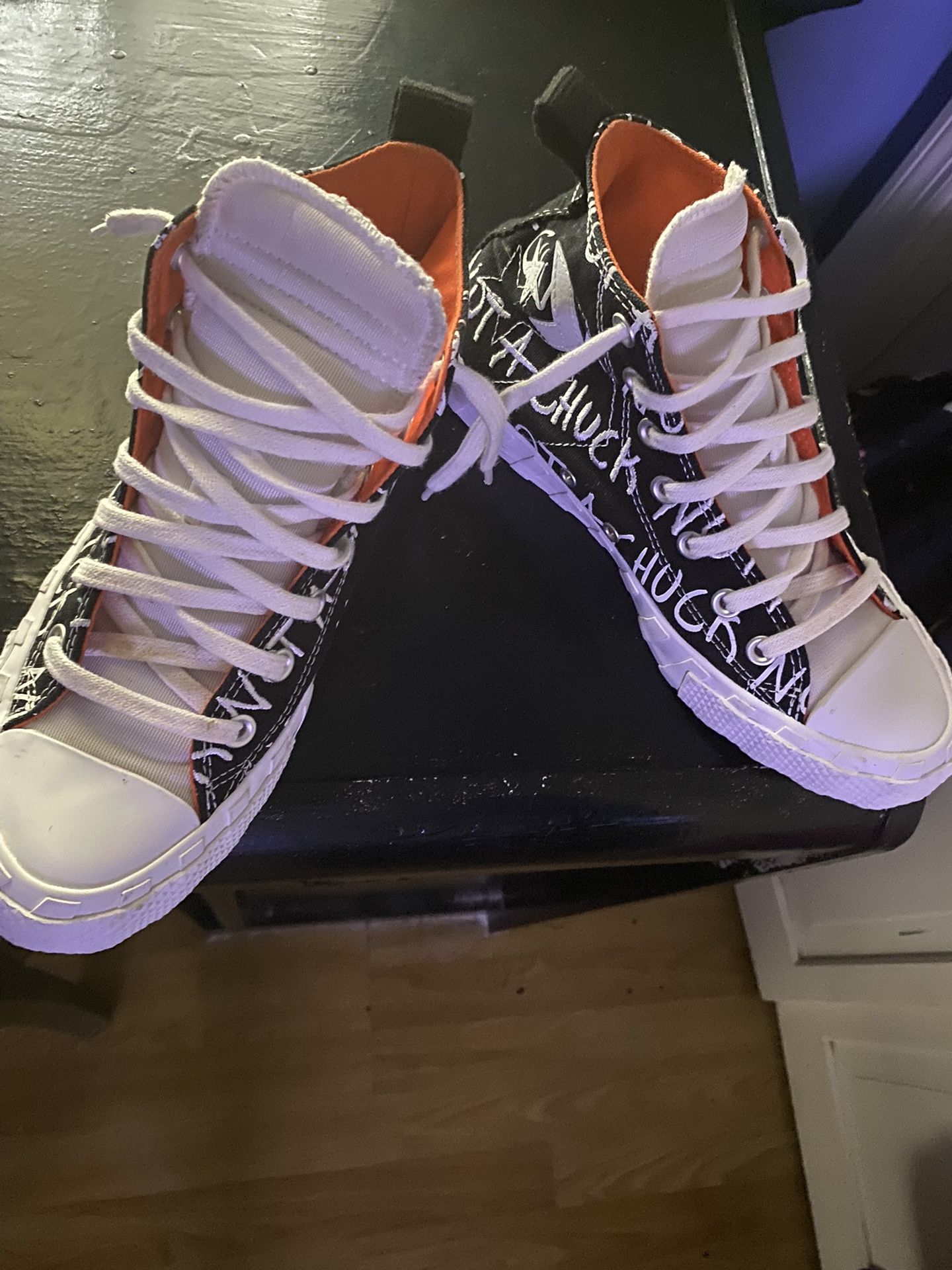 Converse UNT1TL3D High Top