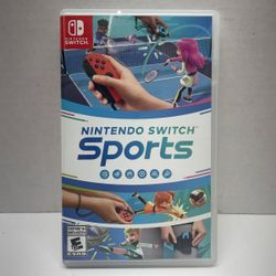 NINTENDO SWITCH SPORTS NINTENDO SWITCH GAME WITH CASE (CMP129487)