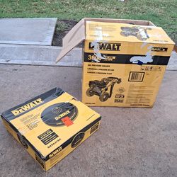 Dewalt 3600psi Pressure Washer an18 in surface cleaner new $580 price is there firm/ nueva precio firme $580