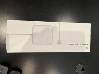 60W MagSafe 2 Adapter And Block