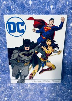DC Poster Book