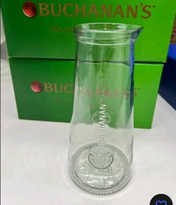 Collectible Advertising Buchanan's Scotch Glass Mixing & Serving Vessel EmbossedBuchanan’s Scotch

Embossed Glass Mixing 