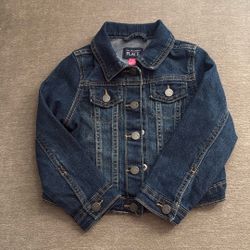 Girl Denim Jacket