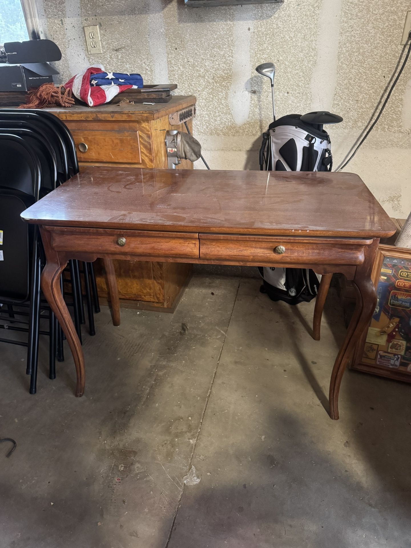 Antique Cherry Wood Table