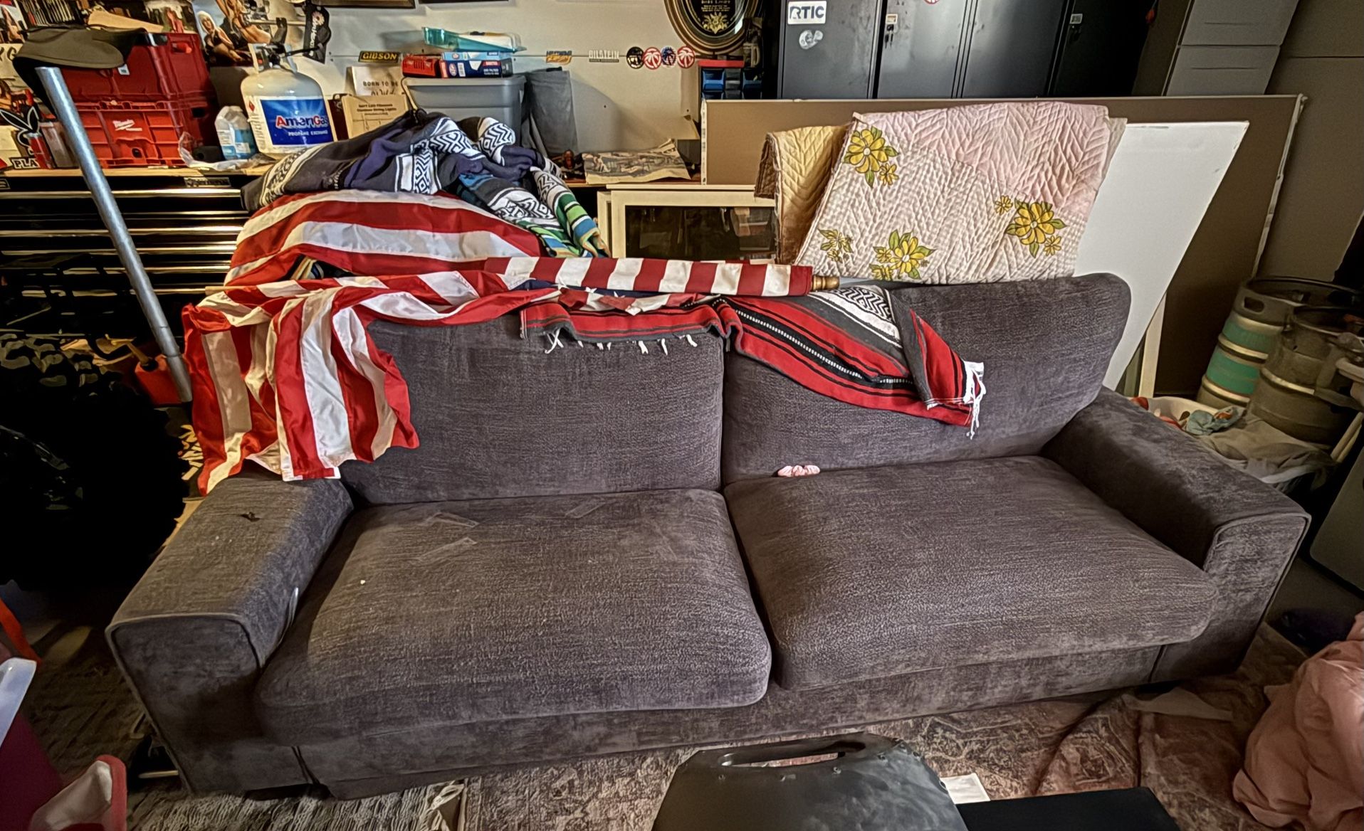Grey Couch