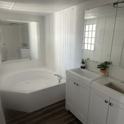 Newly Refurbished Single Wide Mobile Home Trailer 