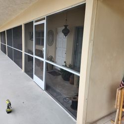 Screen For Pool and Patio 