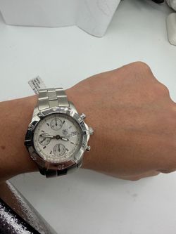 TAG Heuer Exclusive Professional Chronograph Men’s Watch CN2110 FAA007 Early 2000s