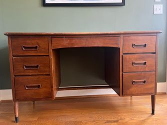Lane Acclaim Mid Century Walnut Desk
