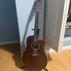 Ibanez 12 String Acoustic Electric Guitar 