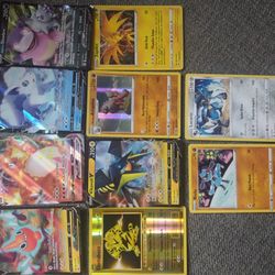 holo & rare Pokemon cards