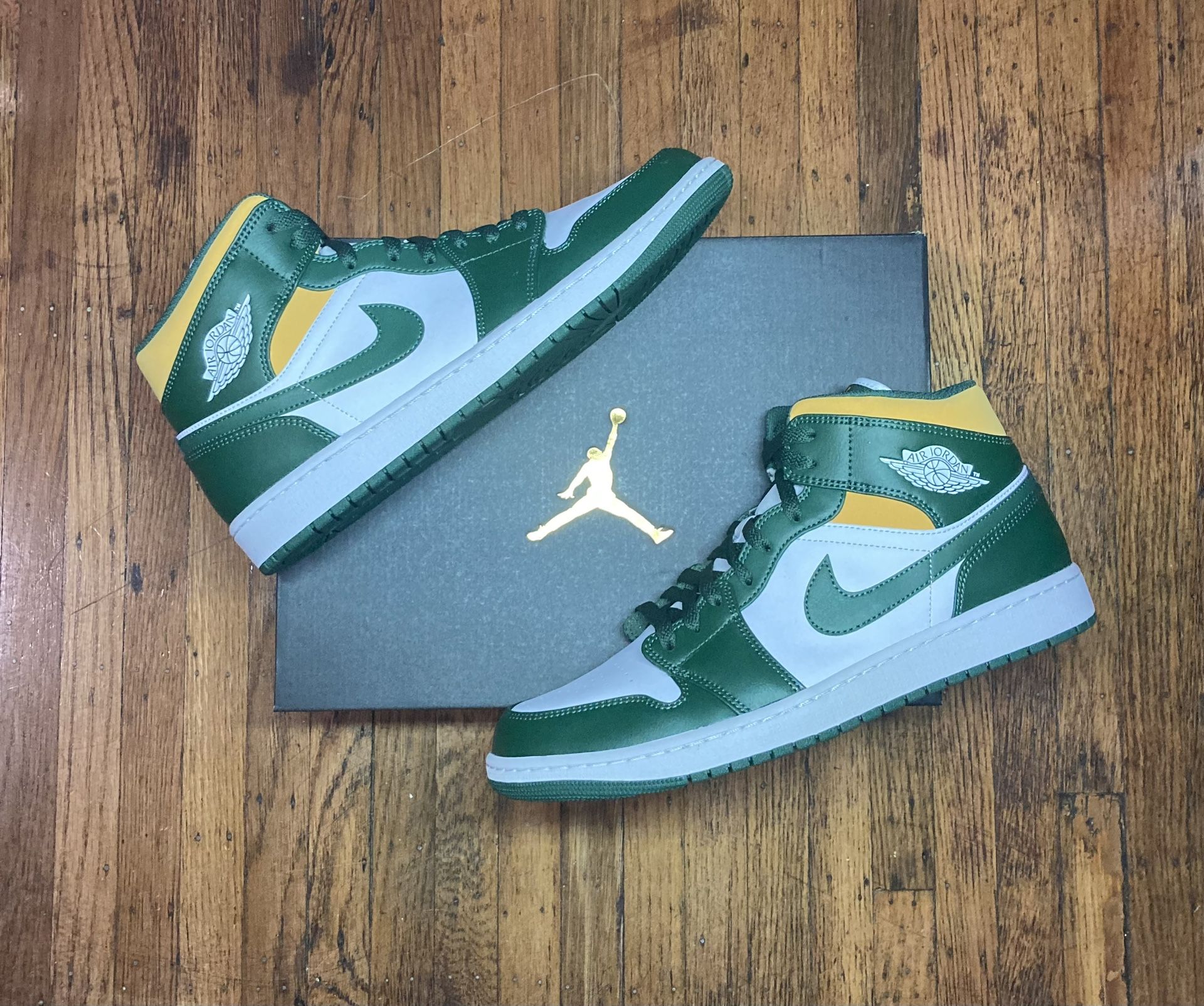 AIR JORDAN MID (Sonics 2021)[ Men's