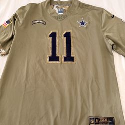 NFL Dallas Cowboys Jersey. Parsons. Salute To Service 