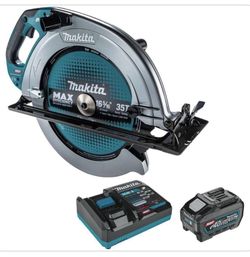 40V max XGT Brushless Cordless 16-5/16 in. Circular Saw Kit,