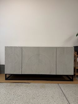 Bayside Furnishings Everly 72” Accent Console