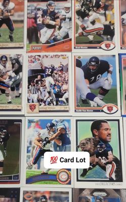 🏈 💯 Card Lot - Chicago Bears