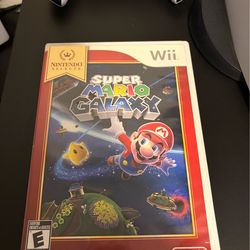 Super Mario Galaxy Wii
