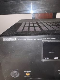 Yamaha Receiver RX-V665 and JBL ES150P Power Subwoofer