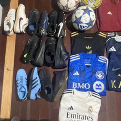 Tablets, rolexs, Soccer jerseys, pants, shoes, beyblades and really rare hotwheel.