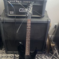 Guitar, Bass, Amp for sale