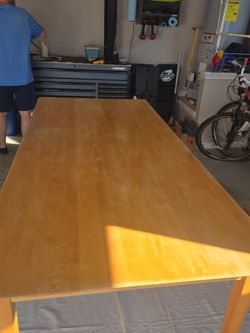 Dining Table seats 8